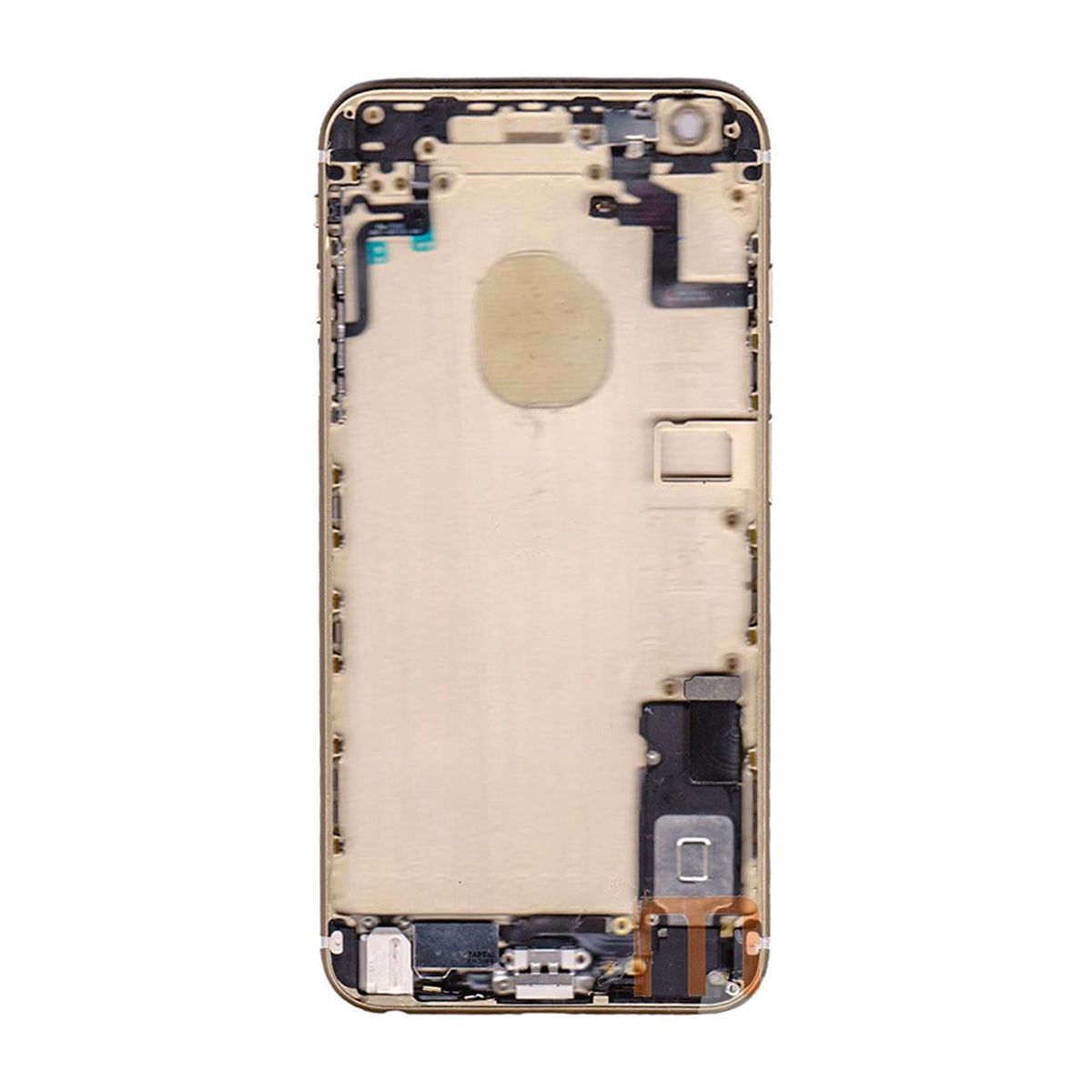 iPhone 6S Plus Back Cover OEM with Small Parts Gold