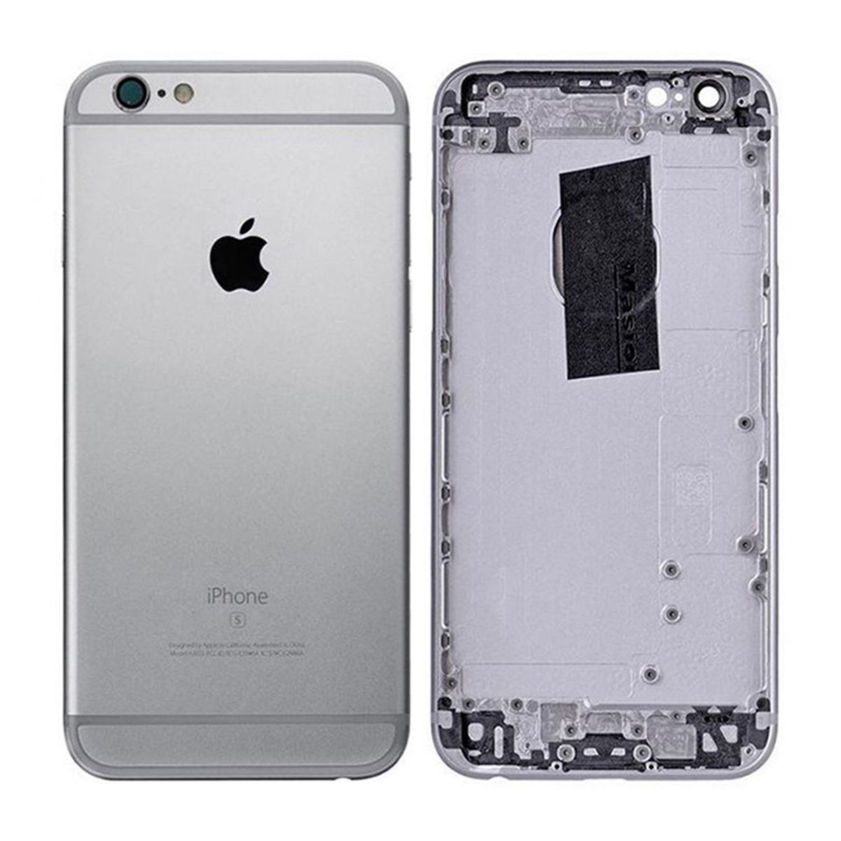 iPhone 6S Plus Back Cover OEM with Small Parts Space Grey