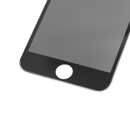 Skärmskydd Privacy iPhone 7/8/SE 2020 - 3D Härdat Glas Svart Bulk
