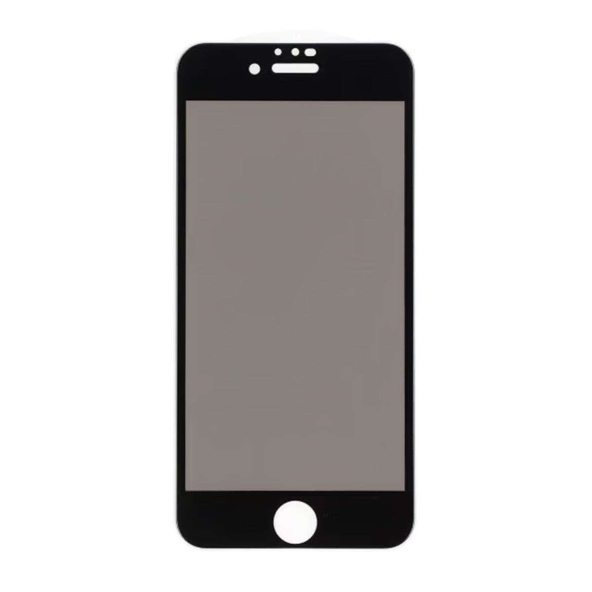 Skärmskydd Privacy iPhone 7/8/SE 2020 - 3D Härdat Glas Svart Bulk