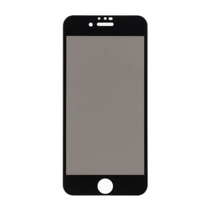 Skärmskydd Privacy iPhone 7/8/SE 2020 - 3D Härdat Glas Svart Bulk