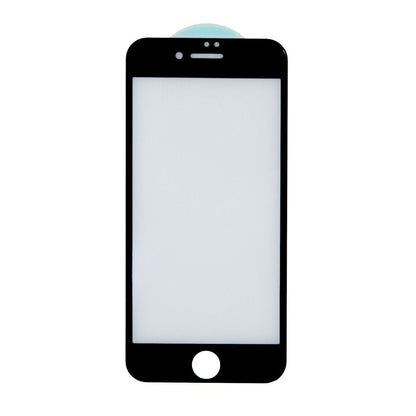 Screen Protector iPhone 7/8 - Tempered Glass Black (bulk)