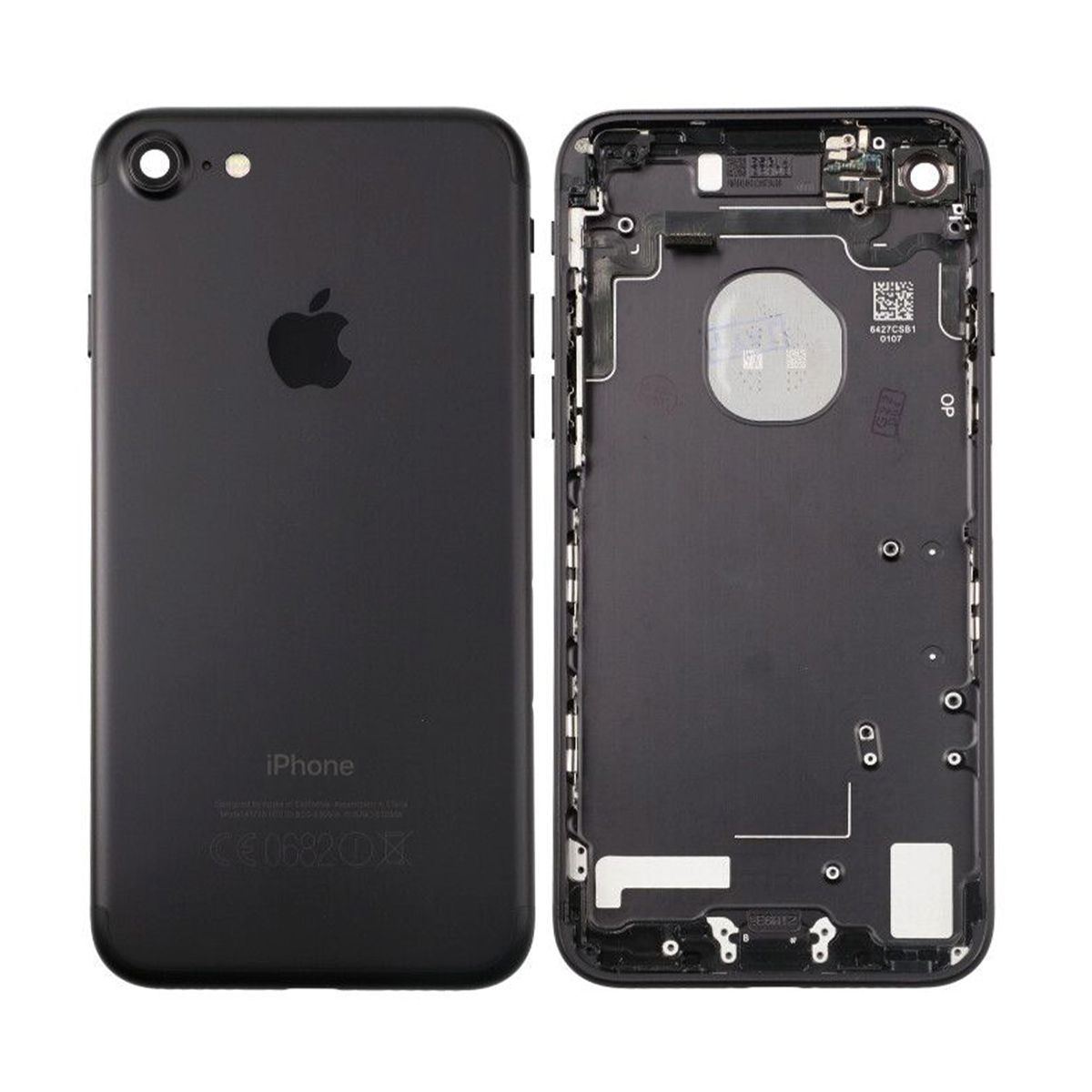 iPhone 7 Back Cover OEM Black