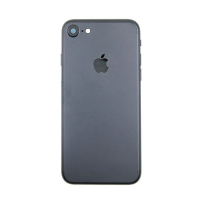 iPhone 7 Baksida med Komplett Ram - Svart