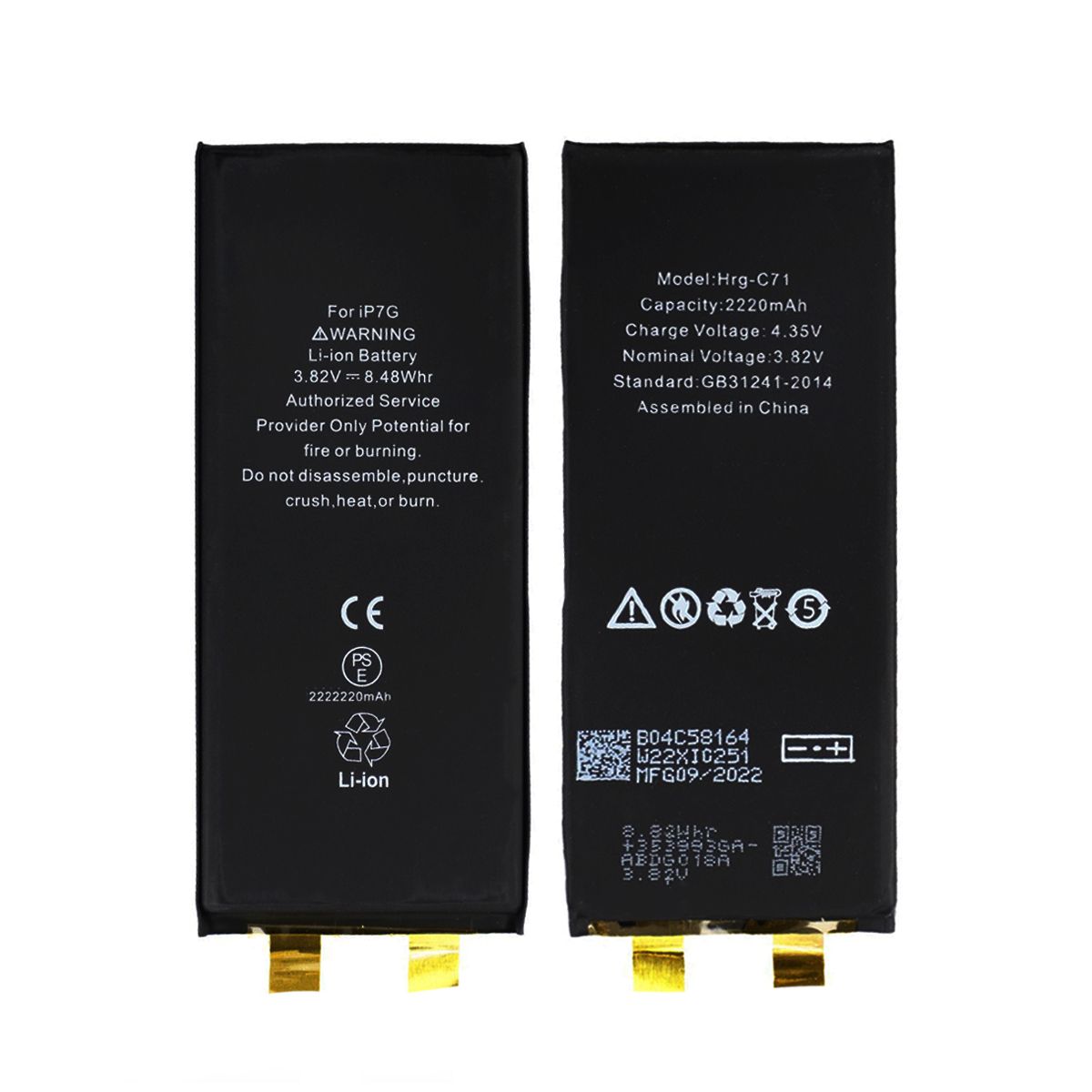 iPhone 7 Battery Cell without flex-cable