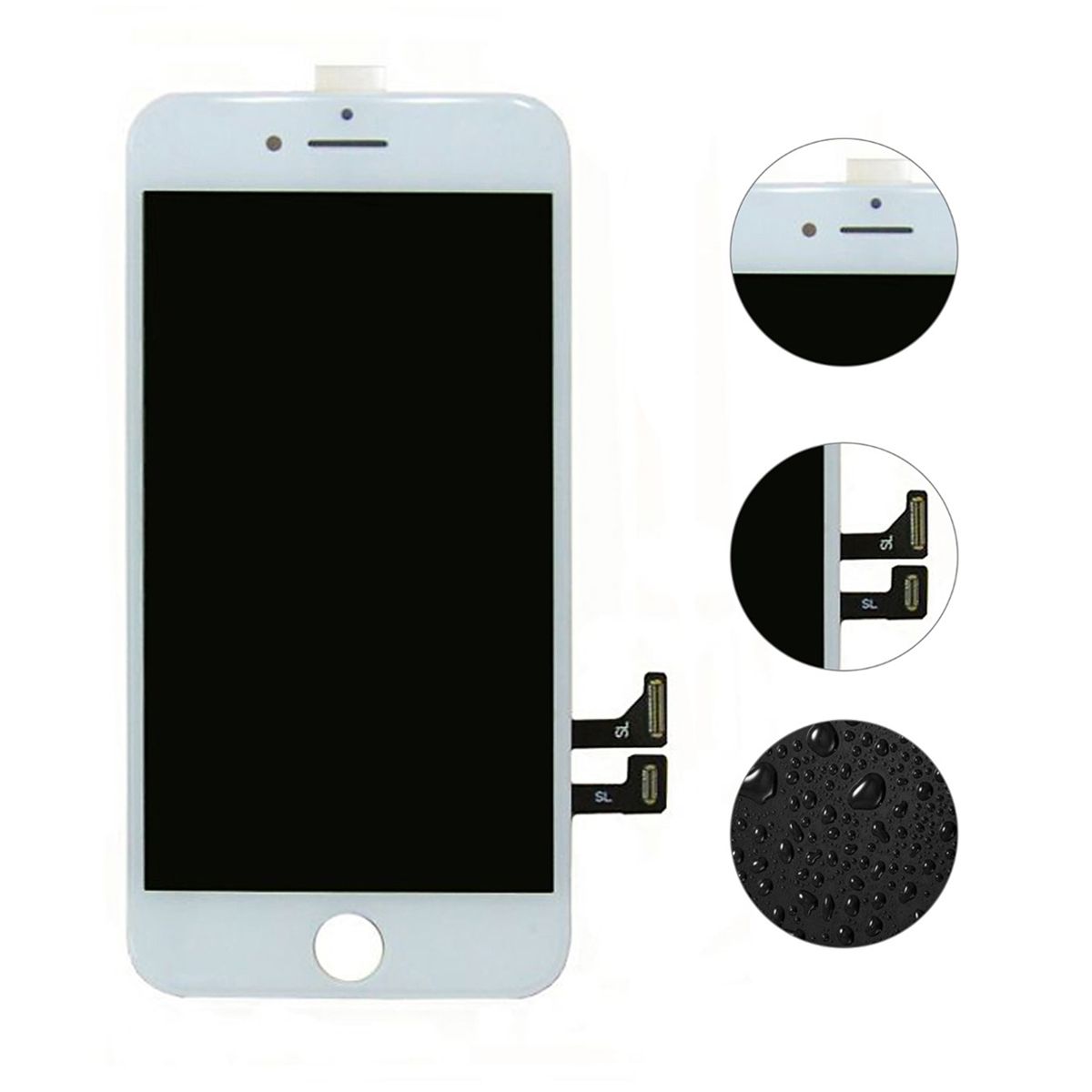 iPhone 7 JK LCD Display AAA Quality White