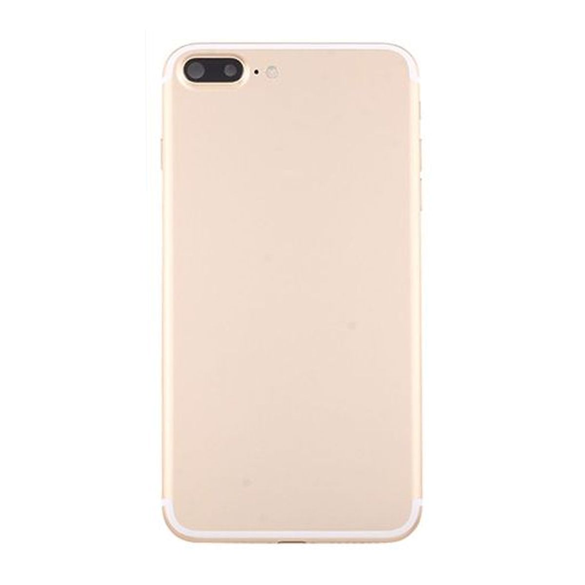 iPhone 7 Plus Back Cover OEM with Small Parts Gold
