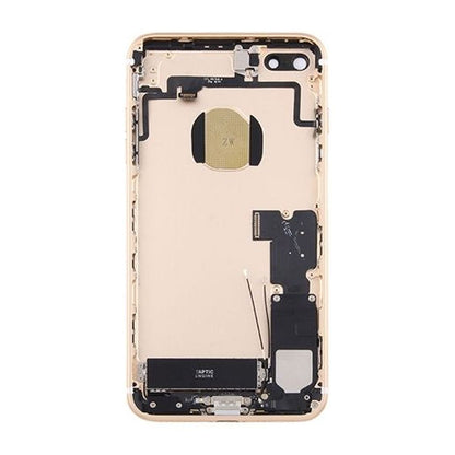iPhone 7 Plus Back Cover OEM with Small Parts Gold