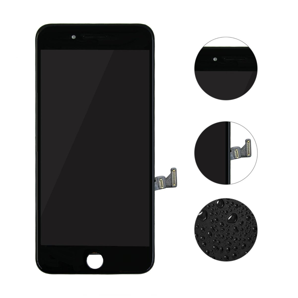 iPhone 7 Plus LCD Screen with Display SC AAA Premium - Black