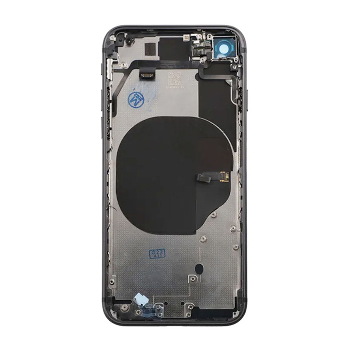 iPhone 8 Back Cover Complete OEM Grey With Small Parts