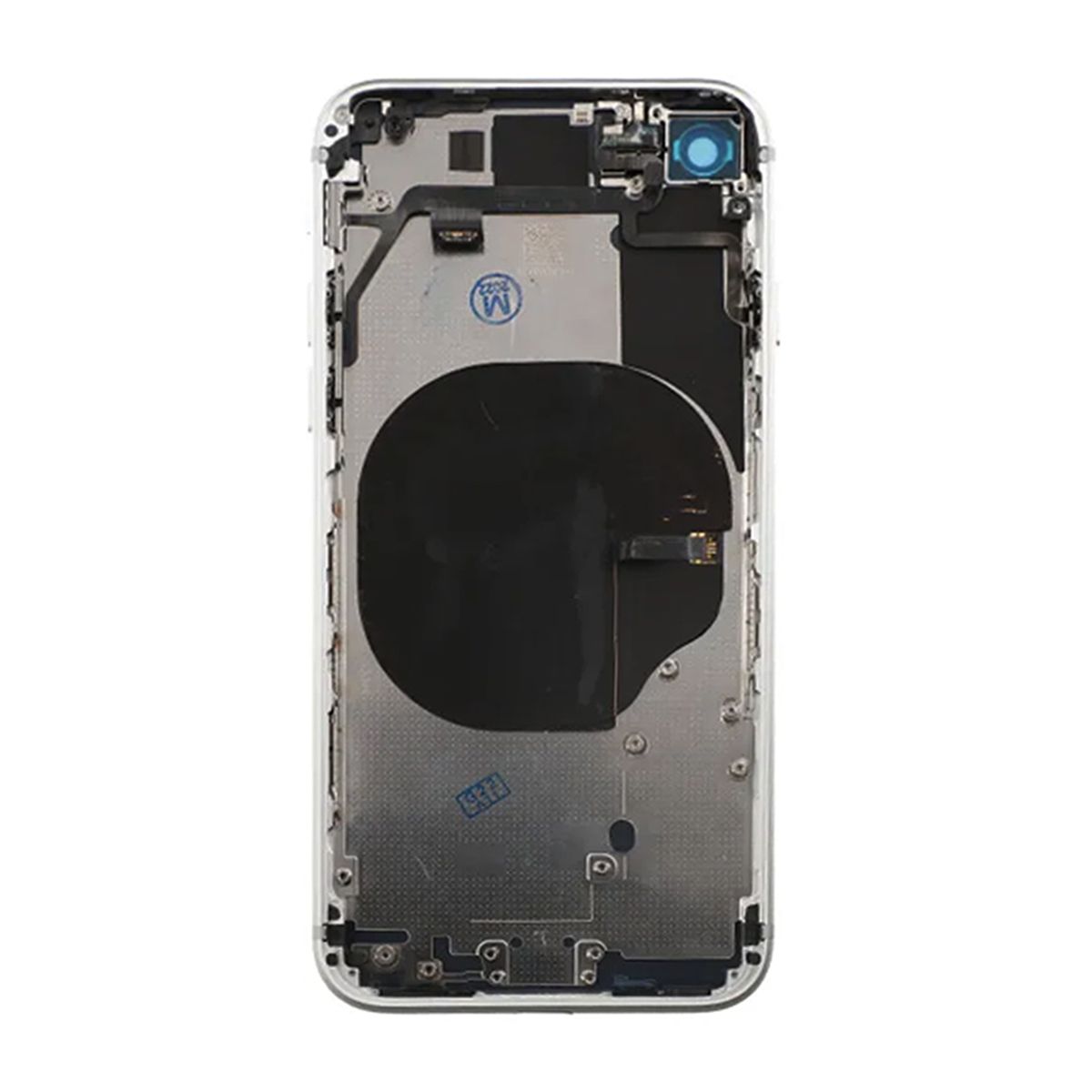 iPhone 8 Back Cover Complete OEM Silver With Small Parts