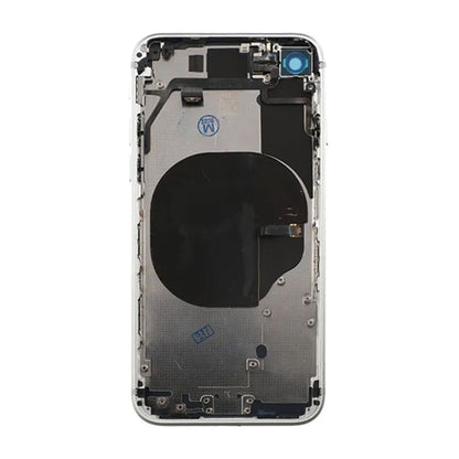 iPhone 8 Back Cover Complete OEM Silver With Small Parts