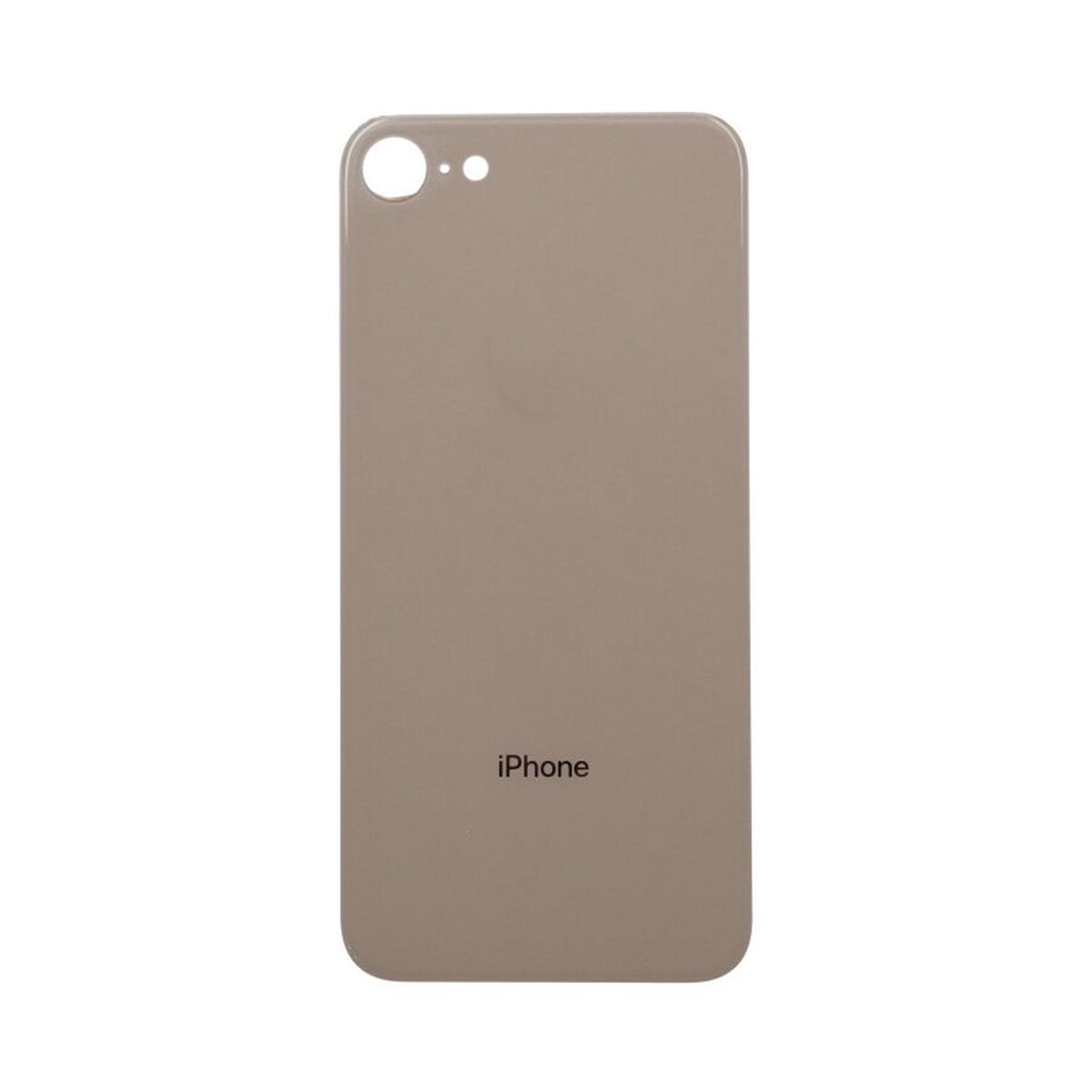iPhone 8 Back Cover OEM Gold-Big Camera Hole Size