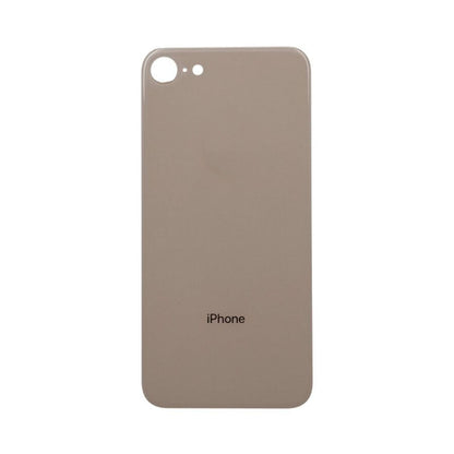 iPhone 8 Back Cover OEM Gold-Big Camera Hole Size