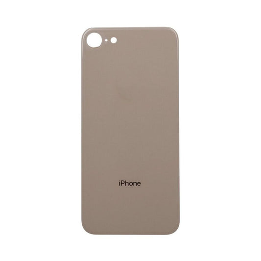 iPhone 8 Back Cover OEM Gold-Big Camera Hole Size