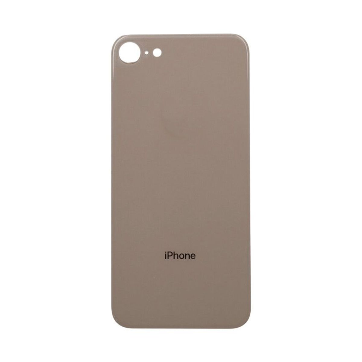 iPhone 8 Back Cover OEM Gold-Big Camera Hole Size