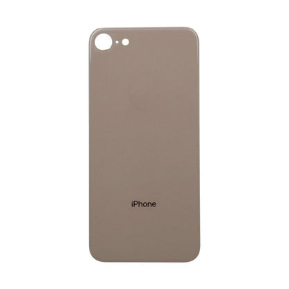 iPhone 8 Back Cover OEM Gold-Big Camera Hole Size