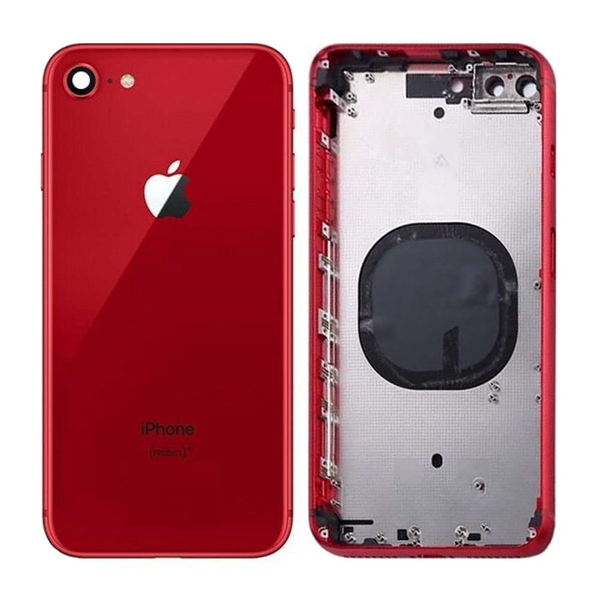 iPhone 8 Back Cover OEM Red