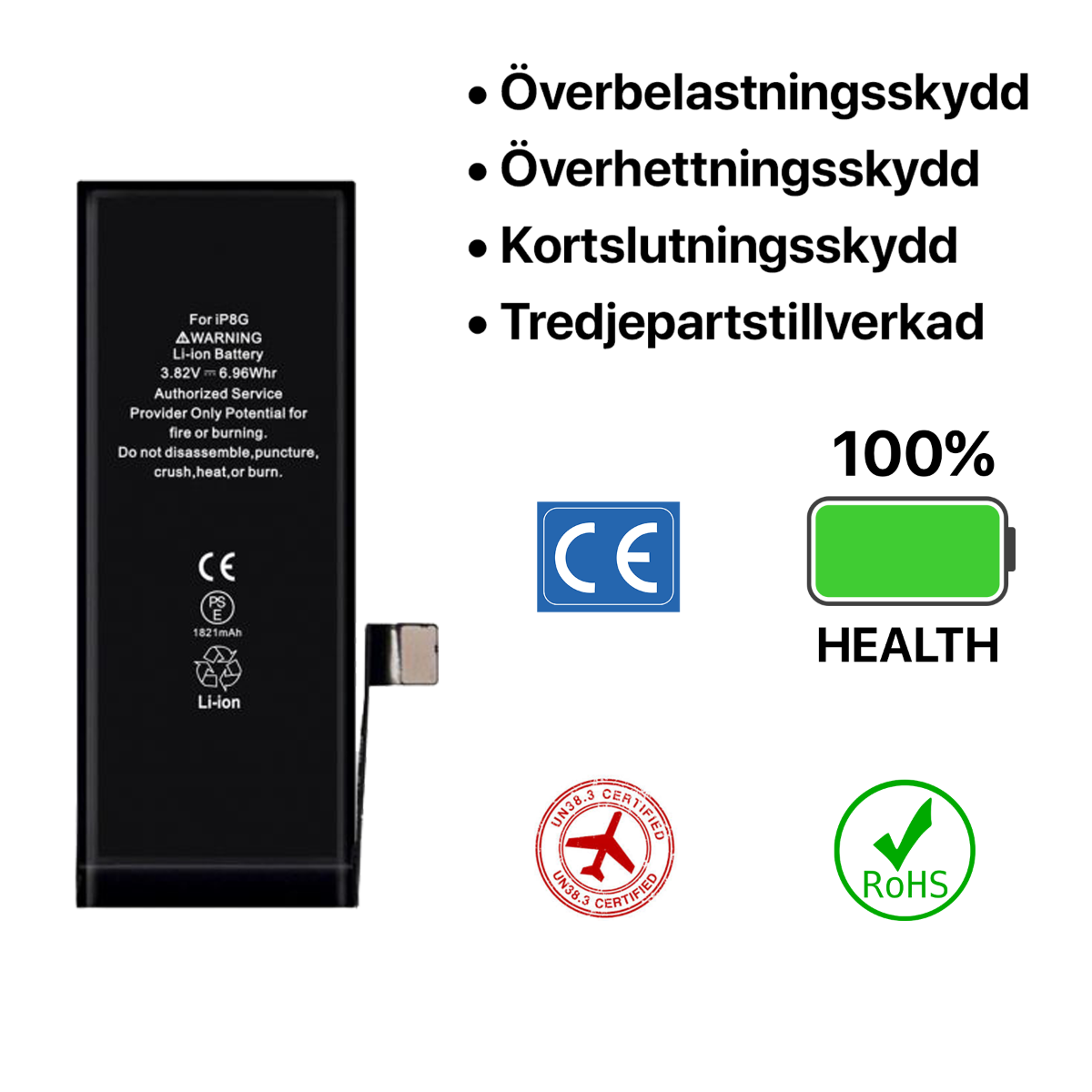 iPhone 8 BatteryTI