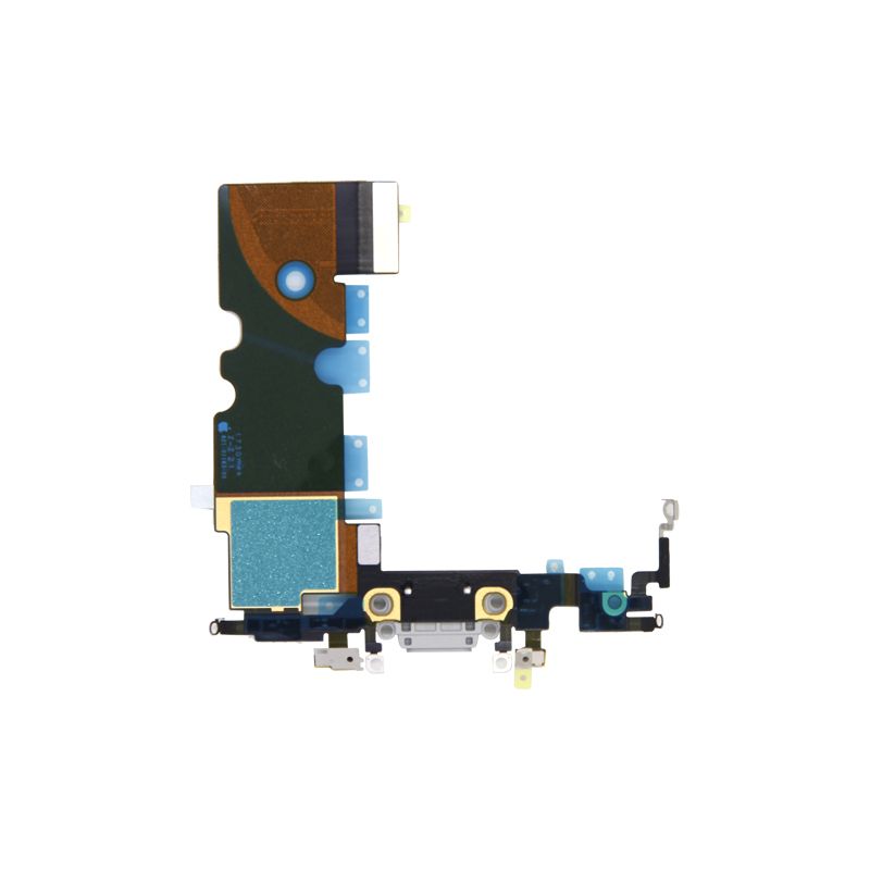iPhone 8 Charging Port - Silver