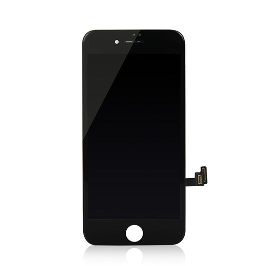 iPhone 8/SE 2020 JK High Brightness LCD Display Black with backplate