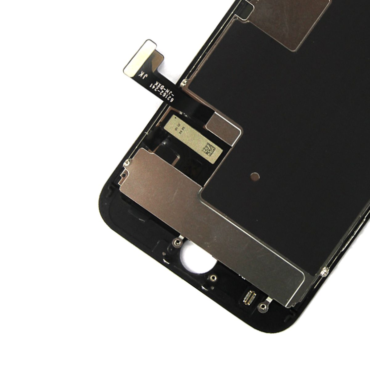 iPhone 8/SE 2020 JK High Brightness LCD Display Black with backplate