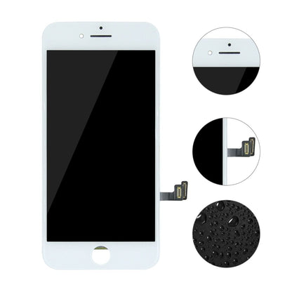 iPhone 8 LCD Skärm Refurbished - Vit