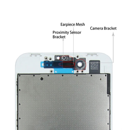 iPhone 8 LCD Skärm Refurbished - Vit