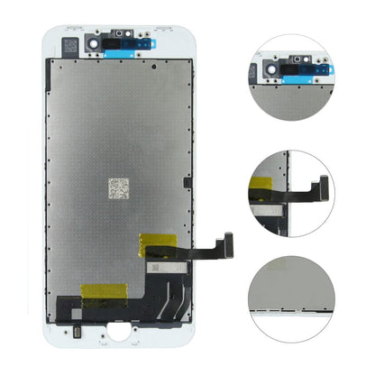 iPhone 8 LCD Skärm Refurbished - Vit