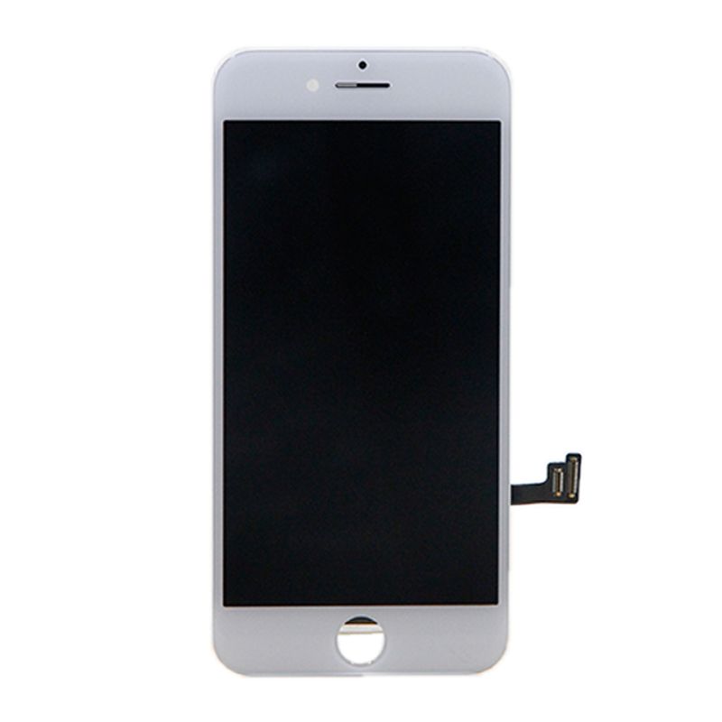 iPhone 8 LCD Skärm - Vit (tagen från ny iPhone)