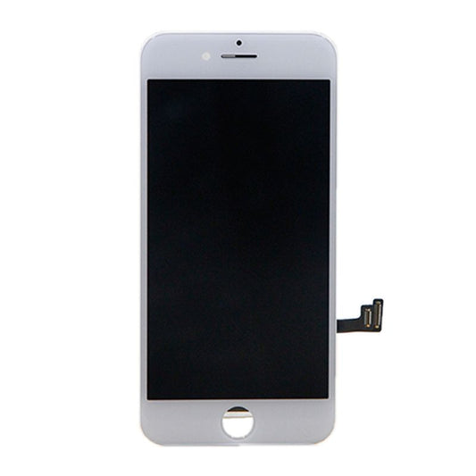 iPhone 8 LCD Skärm - Vit (tagen från ny iPhone)
