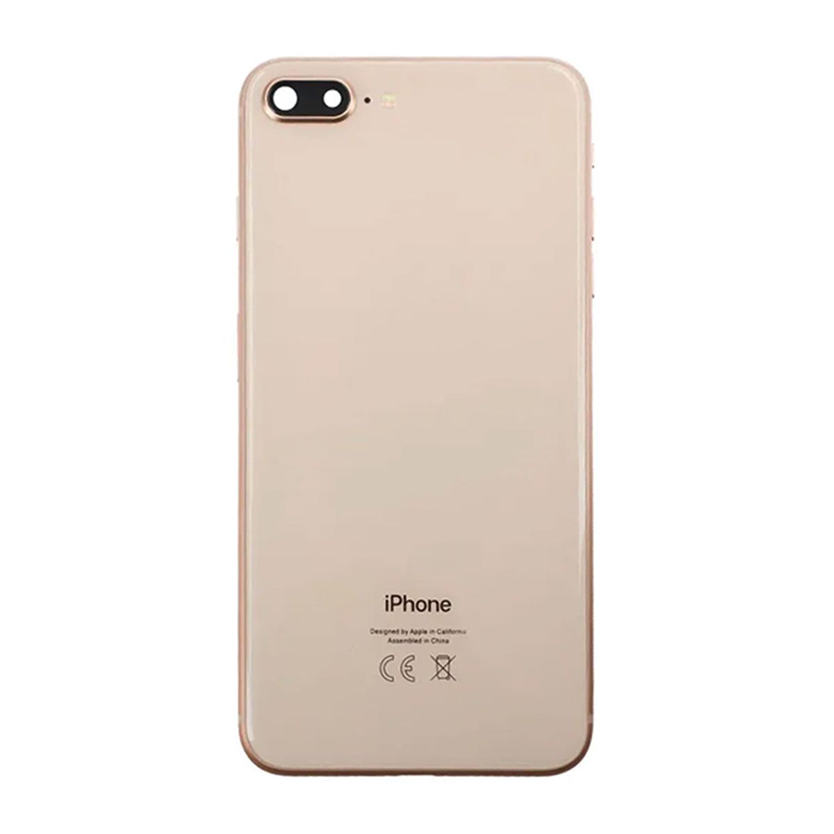iPhone 8 Plus Back Cover Complete OEM Gold With Small Parts
