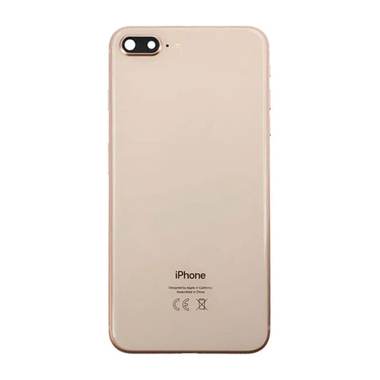 iPhone 8 Plus Back Cover Complete OEM Gold With Small Parts
