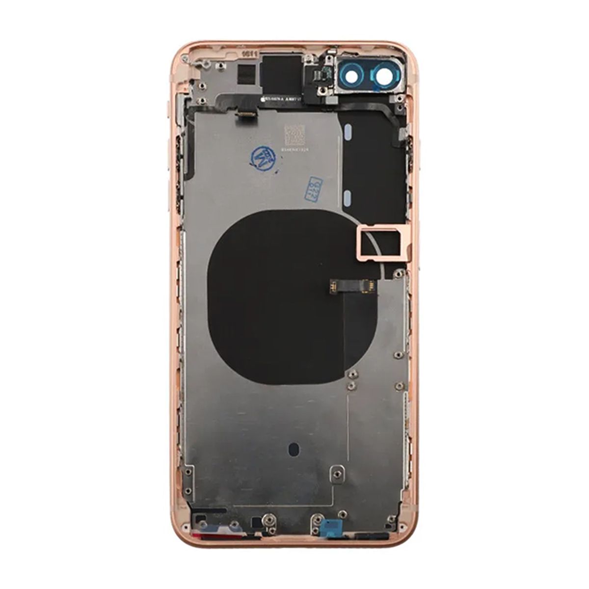 iPhone 8 Plus Back Cover Complete OEM Gold With Small Parts