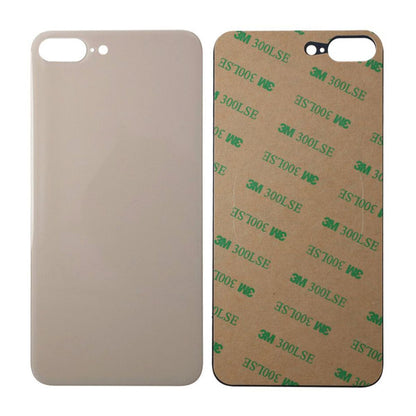 iPhone 8 Plus Baksida Glas - Guld