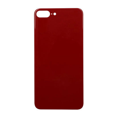 iPhone 8 Plus Baksida Glas - Röd