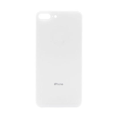 iPhone 8 Plus Back Cover OEM White -Big Camera Hole Size