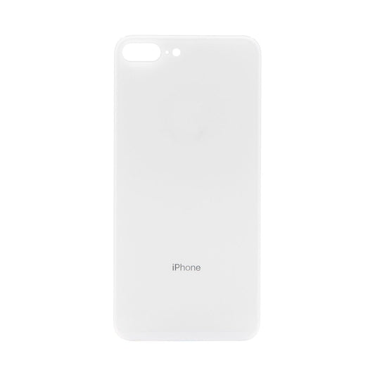 iPhone 8 Plus Back Cover OEM White -Big Camera Hole Size