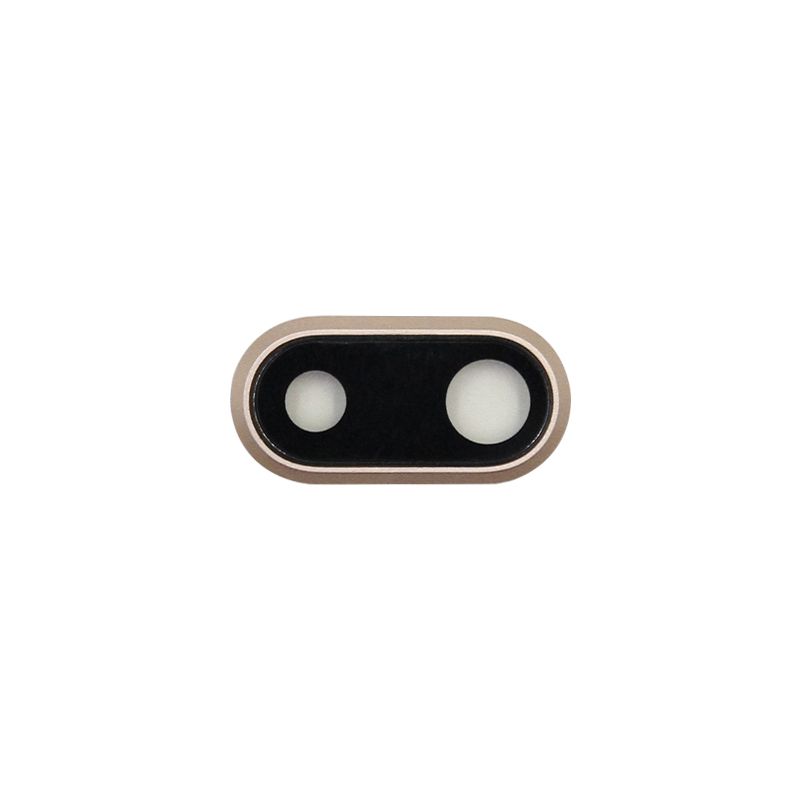 iPhone 8 Plus Kameralins - Guld