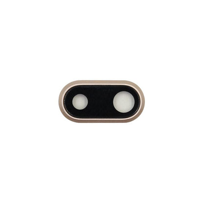 iPhone 8 Plus Kameralins - Guld