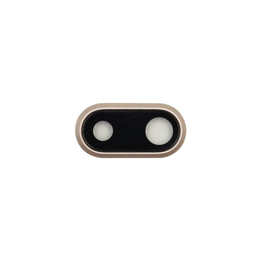 iPhone 8 Plus Kameralins - Guld