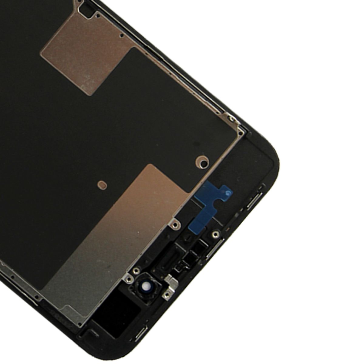 iPhone 8 Plus LCD Skärm TOP - Svart