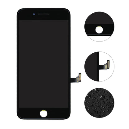iPhone 8 Plus LCD Screen DTP - Black (Taken from new iPhone)