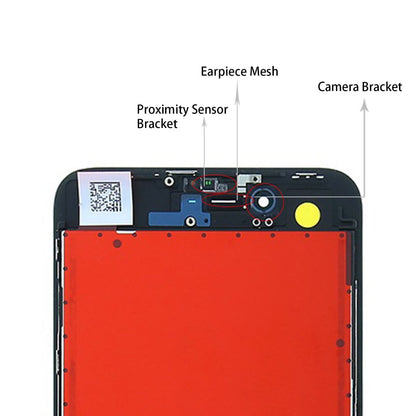 iPhone 8 Plus LCD Screen DTP - Black (Taken from new iPhone)