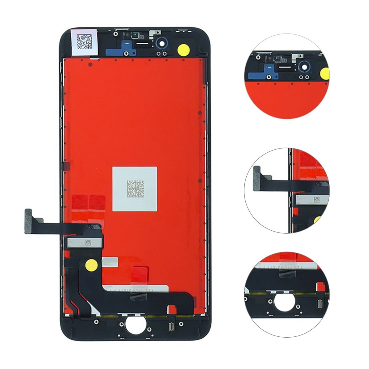 iPhone 8 Plus LCD Screen DTP - Black (Taken from new iPhone)