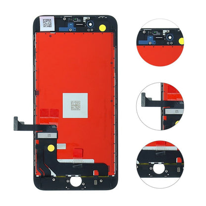 iPhone 8 Plus LCD Screen DTP - Black (Taken from new iPhone)
