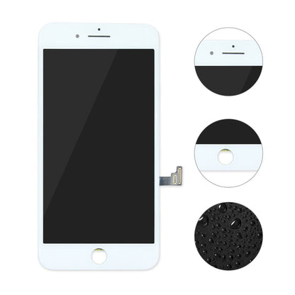 iPhone 8 Plus LCD Skärm Refurbished - Vit