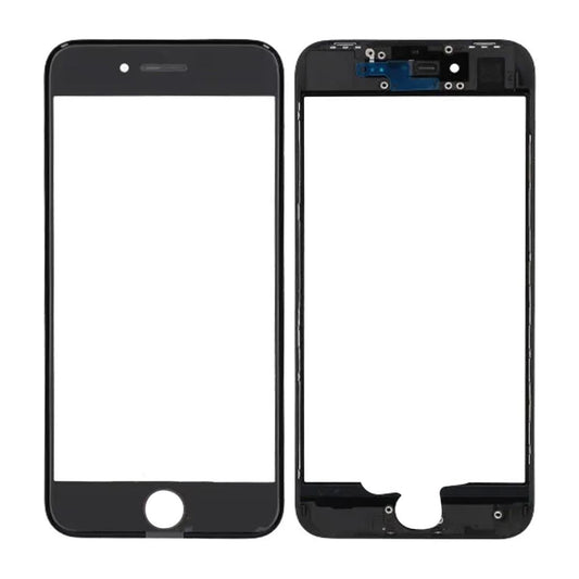iPhone 8 Glasskärm med OCA-film - Svart