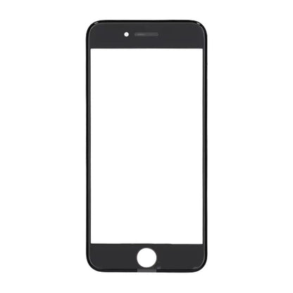 iPhone 8 Glasskärm med OCA-film - Svart