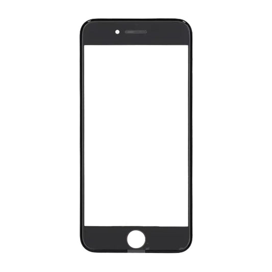 iPhone 8 Glasskärm med OCA-film - Svart